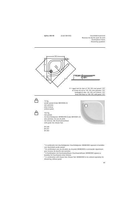 Sphinx Sanitair/SanitaireSanitÃ¤r/Sanitaryw are - Bengshop.nl