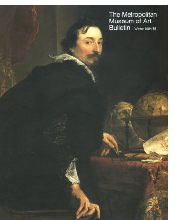 Anthony van Dyck: The Metropolitan Museum of Art Bulletin, v. 42 ...