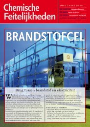 brandstofCel - Chemische Feitelijkheden