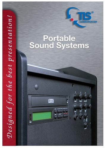 Portable Sound Systems