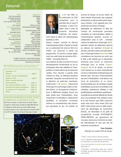 Journal de Saclay n°31 - CEA Saclay
