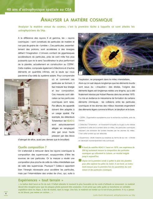 Journal de Saclay n°31 - CEA Saclay