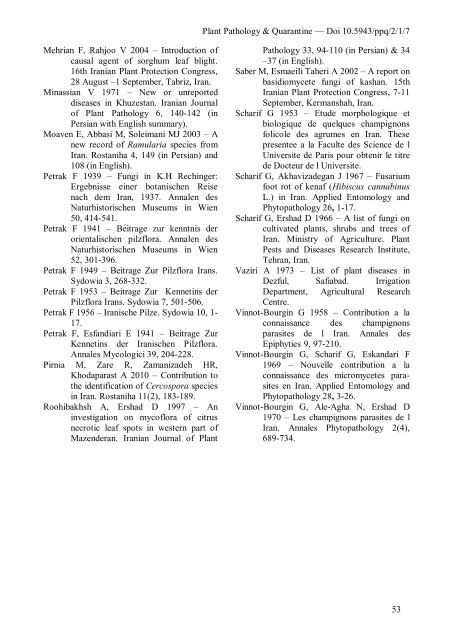 View PDF - Plant Pathology & Quarantine