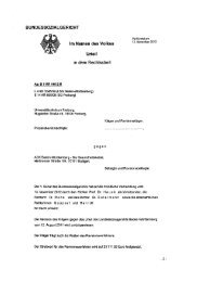 6-wÃ¶chige Frist zur Einleitung des PrÃ¼fverfahrens - Mohr, Friedrich W.