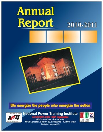 Annual Report - NPTI