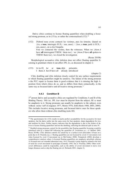 Phi-features and the Modular Architecture of - UMR 7023 - CNRS