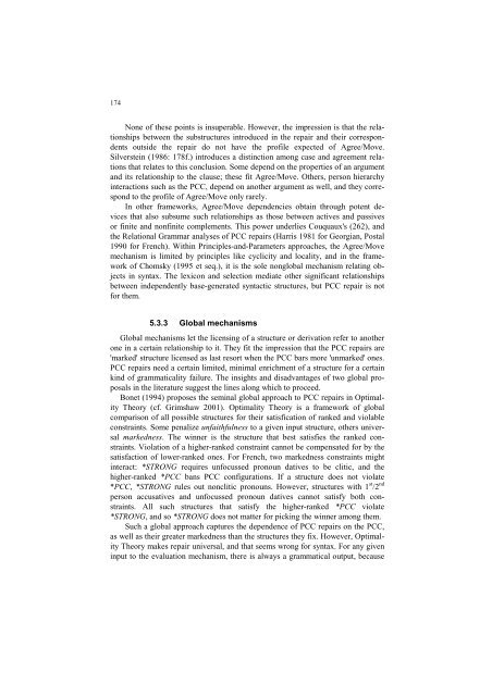 Phi-features and the Modular Architecture of - UMR 7023 - CNRS