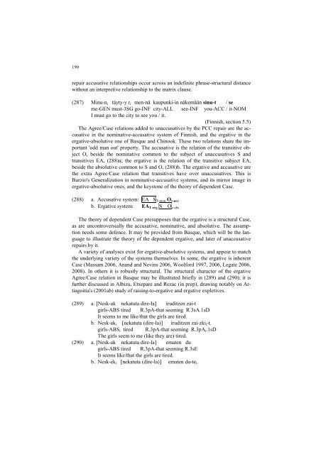 Phi-features and the Modular Architecture of - UMR 7023 - CNRS