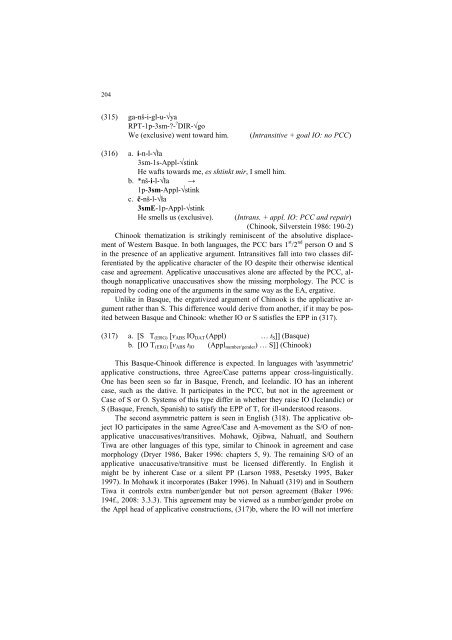 Phi-features and the Modular Architecture of - UMR 7023 - CNRS