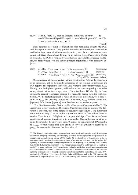 Phi-features and the Modular Architecture of - UMR 7023 - CNRS