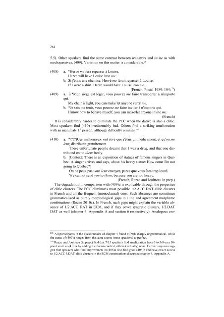 Phi-features and the Modular Architecture of - UMR 7023 - CNRS