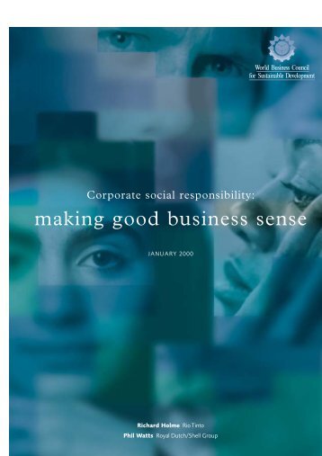 making good business sense - Global Hand