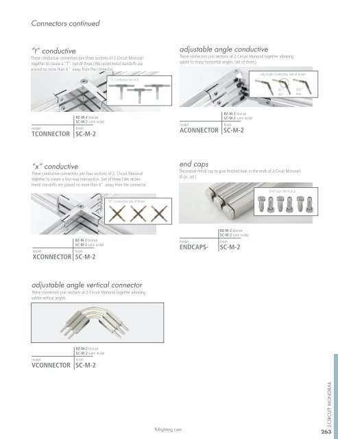 2-CIRCUIT MONORAIL - LBL Lighting