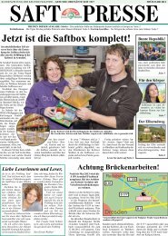 jetzt ist die saftbox komplett! - Walthers