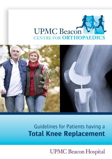 Total Knee Replacement - Beacon Hospital