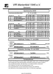 VfR Marienfeld 1946 eV Senioren