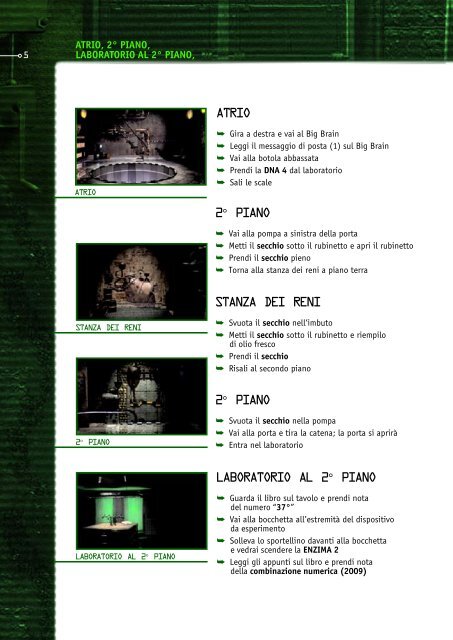 Missione Biolab - Focus