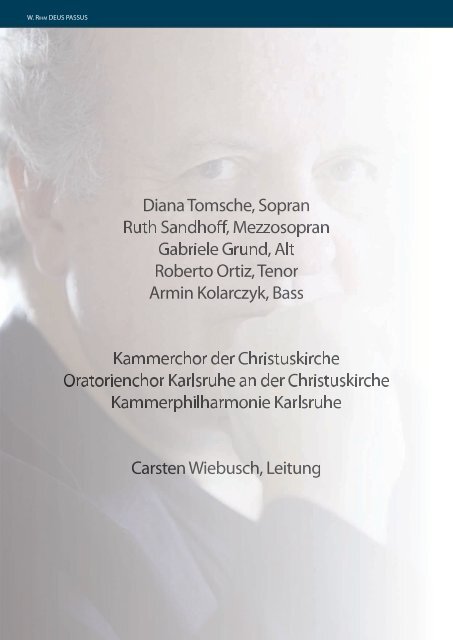 Diana Tomsche, Sopran - Oratorienchor Karlsruhe an der ...