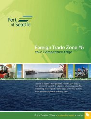 Download the Port of Seattle FTZ #5 brochure here