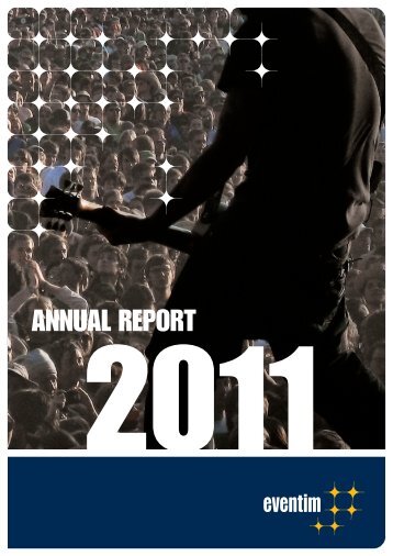 ANNUAL REPORT - Eventim