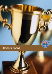 KIS Honors Board