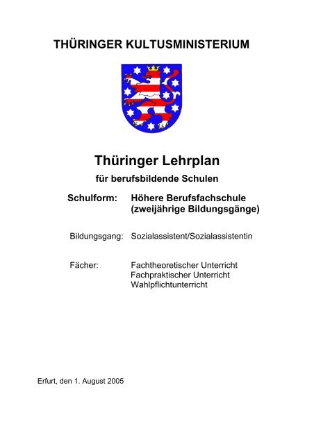 Thüringer Lehrplan - Thillm