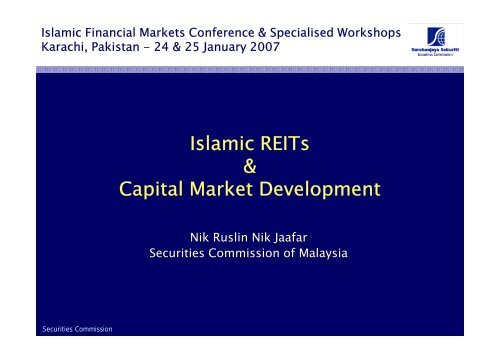 Islamic REITs & Capital Market Development - Meezan Bank