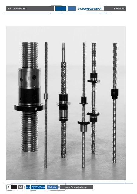 SCREW DRIVES GT, MICRONLineÂ®, KOKONÂ® SCREW ... - BIBUS