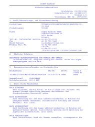 SIGMA-ALDRICH Sicherheitsdatenblatt Druckdatum: 29 ... - FIRST