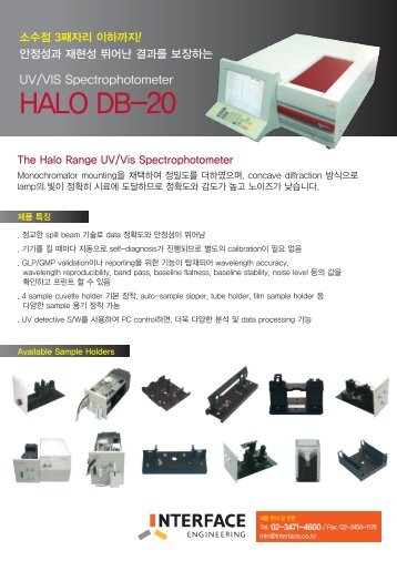 HALO DB-20