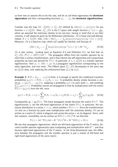Variational Principles in Conformation Dynamics - FU Berlin, FB MI