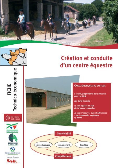 CrÃ©ation et conduite d'un centre Ã©questre - Haras-nationaux