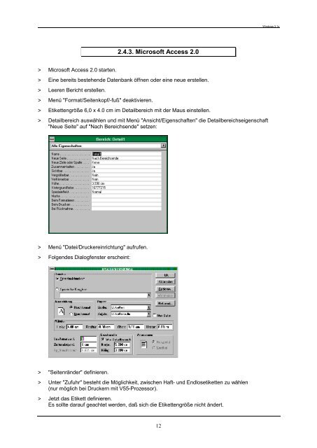 Druckertreiber- Benutzerhandbuch - WAM Service GmbH