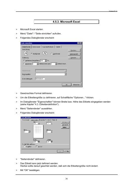 Druckertreiber- Benutzerhandbuch - WAM Service GmbH