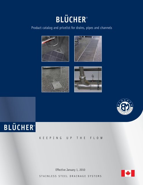 BLÜCHER® BLÜCHER® - Watts Water Technologies, Inc.