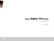 Epson Stylus Pro Series SRG