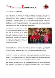 2009-09-10 Jugendvereinsmeisterschaften - beim TuS Essenrode