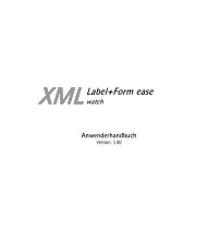 XML Label+Form ease  watch - WAM Service GmbH