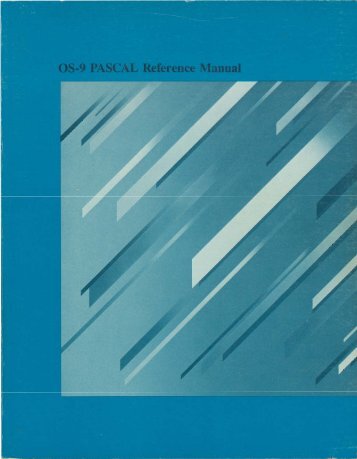 OS-9 Pascal Reference Manual (Microware Systems Corporation).pdf