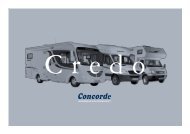 ausstattung - Concorde Campers