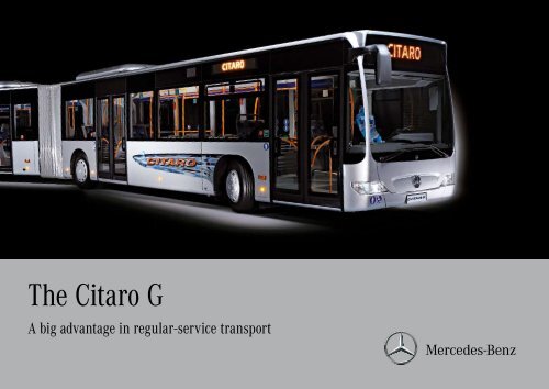 The Citaro G