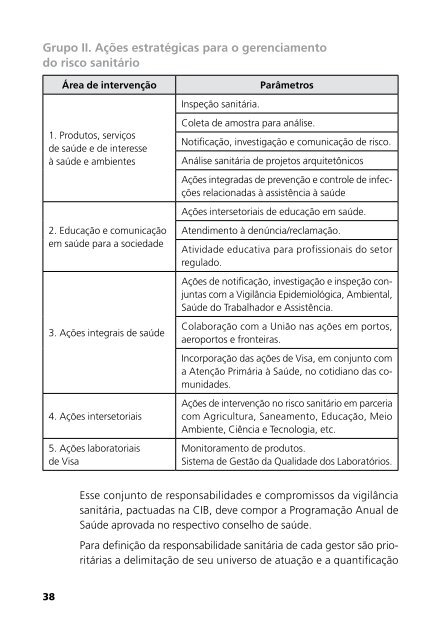 Diretrizes Nacionais da Vigilância em Saúde - Ministério da Saúde