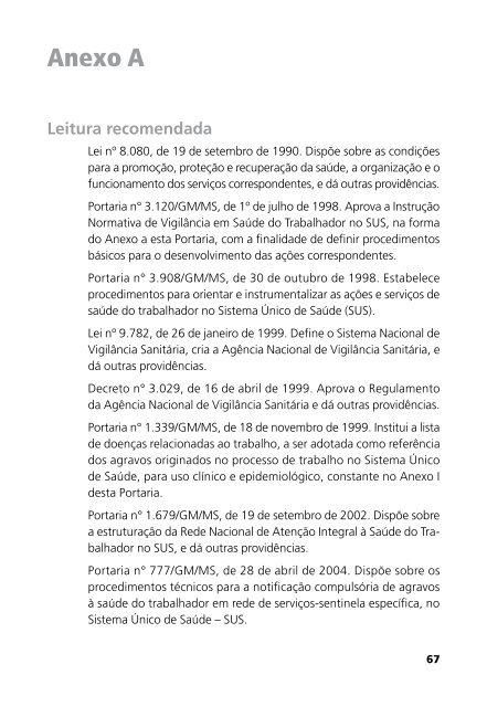 Diretrizes Nacionais da Vigilância em Saúde - Ministério da Saúde