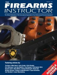 Featuring articles by: - LouKa Tactical Training, LLC