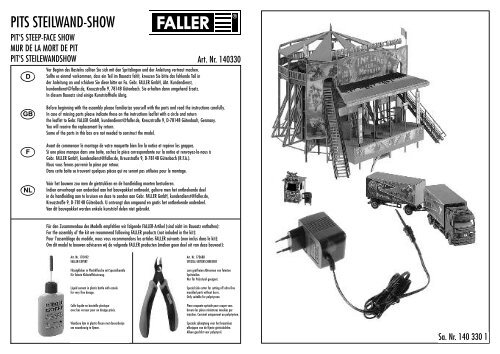 PITS STEILWAND-SHOW - Euro Rail Hobbies & More