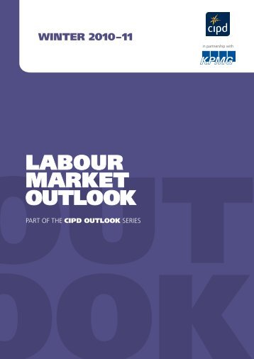 CIPD/KPMG Labour Market Outlook