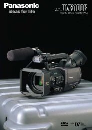 Mini-DV Camera-Recorder (PAL) - VideoCenter