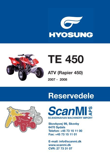 TE 450