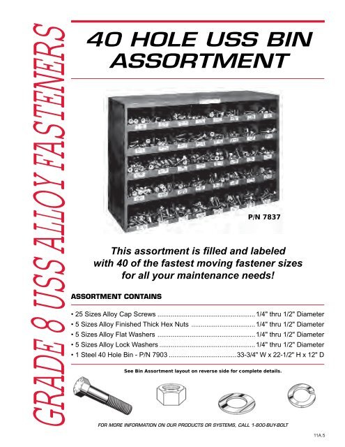 FASTENERS - CHROMATE - Chromate Industrial Corporation