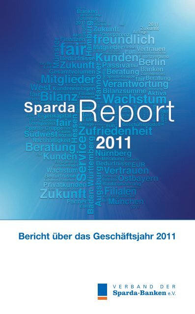 Bericht Uber Das Geschaftsjahr 2011 Sparda Banken